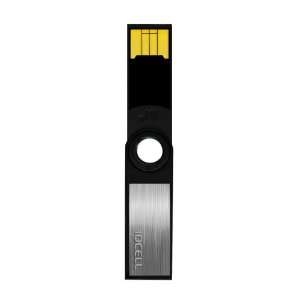  NetDisk FM54BS 4GB USB Flash Drive (Black,Silver 