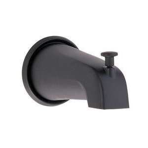  Danze D606425BS 8 Inch Wall Mount Tub Spout with Diverter 