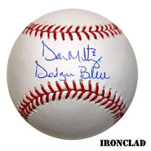 Ironclad Los Angeles Dodgers Don Mattingly Autographed Baseball W 