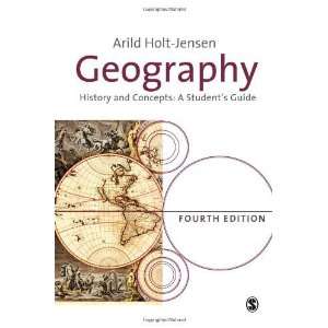   Geography History and Concepts [Paperback] Arild Holt Jensen Books