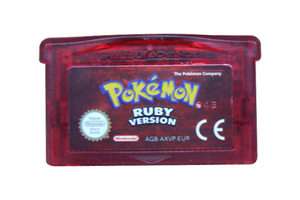 Pokemon Ruby for Nintendo Game Boy Advance 045496732530  
