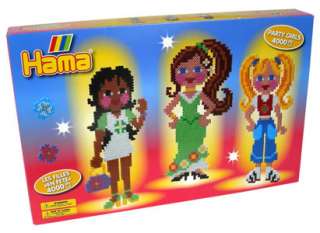 Hama Party Girls 4000 Bead Set