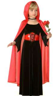 Girls Gothic Princess Costume   Princess Costumes