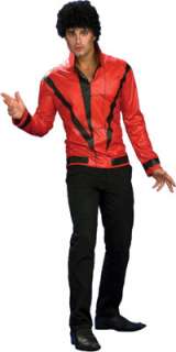 Red Michael Jackson Thriller Jacket   Michael Jackson Costumes