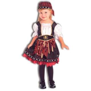 Halloween Costumes Lil Pirate Cutie Toddler / Child Costume
