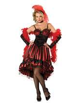 In Stock SEXY WOMENS DANCE HALL QUEEN COSTUME Promo Price $55.24 Our 