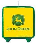 John Deere Tractor   Molded Candle