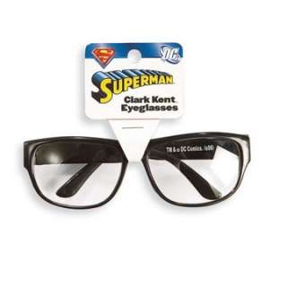   Clark Kent Eyeglasses   Superman Costume Accessories   15RU6689