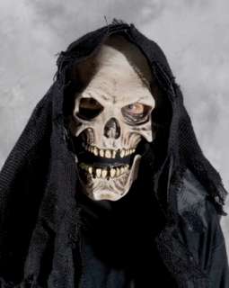 Adult Grim Reaper Mask   Scary Halloween Masks   157013BS
