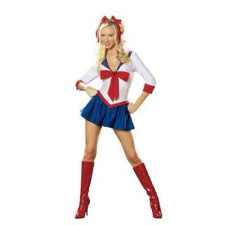 Adult Sexy Sailor Costume   Sexy Halloween Costumes   15RL4489