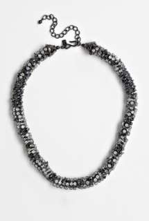 Kenneth Jay Lane  Pearl Cluster Rope Necklace by Kenneth Jay Lane
