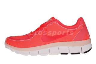 Nike Wmns Nike Free 5.0 V4 Hot Punch Pink 2012 Womens Running Shoes 