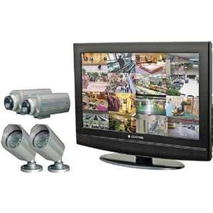  16 Channel Dvr Bundle With 26 Wide Tft Lcd Monitor And 4 