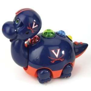 Virginia Cavaliers NCAA Team Dinosaur Toy (6x9)  Sports 