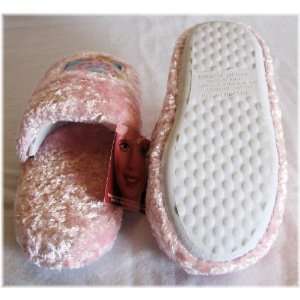  Toddler Girls Large Size 13 1 BARBIE Shoes Pink Slippers 