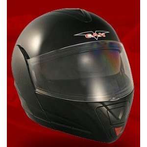 VCAN DOT Modular Full Face Black Motorcycle Helmet   Frontiercycle 