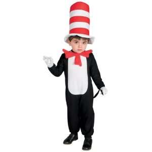  Dr Seuss Toddler Cat in the Hat Costume Toys & Games