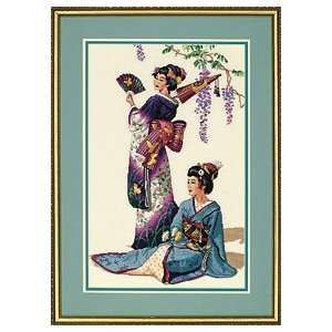   the Orient Counted Cross Stitch Kit, Craft Kit Arts, Crafts & Sewing