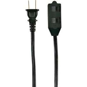  AZM HouseHold Extension Cord 9ft. Green 