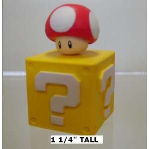    Furuta Super Mario Figure Tiny Mini RED Mushroom Toys & Games