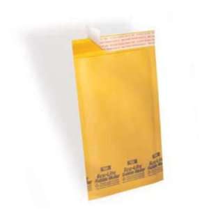   Golden Kraft Self Seal Bubble Mailer, 4 Inch by 8 Inch (Case of 500