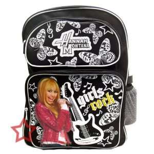  Hannah Montana Backpack  Full Size New, Hannah Montana 
