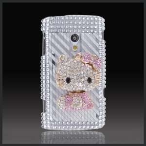  by CellXpressionsTM Hello Kitty Diamonds Silver bling case cover 