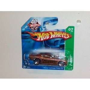 com 2008 Hot Wheels Treasure Hunt (T Hunt) Dodge Challenger Funny Car 