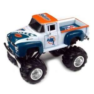 UD NFL 56 Ford Monster Truck Miami Dolphins  Sports 
