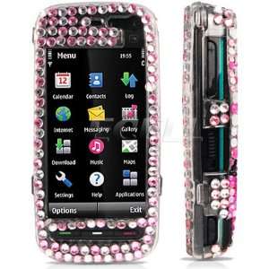     BLACK BUTTERFLY 3D CRYSTAL BLING CASE FOR NOKIA 5800 Electronics