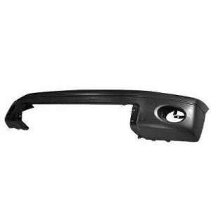   Toyota Tundra Primed Black Replacement Front Bumper Cover Automotive