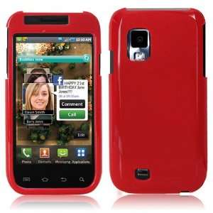  Red Protector Case for Samsung Fascinate SCH i500 Cell 