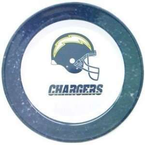  San Diego Chargers NFL Dinner Plates (4 Pack) Kitchen 