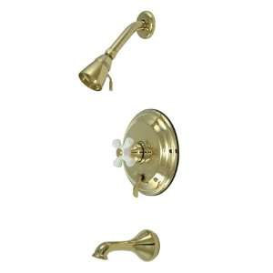   Brass PKB36320PX single handle shower and tub faucet