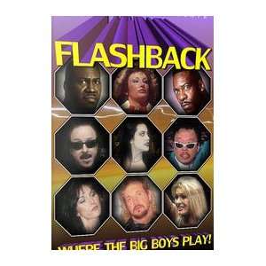 the Big Boys Play Wrestling Documentary DVD R Sherri Martel, Booker T 