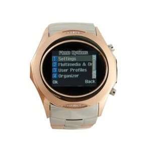 TFT Touch Screen Quad band Single SIM Card Standby Watch Phone 