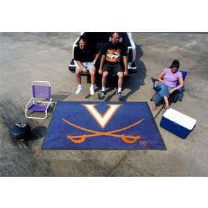  BSS   Virginia Cavaliers NCAA Ulti Mat Floor Mat (5x8 