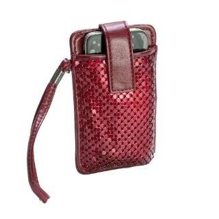  Silver Croc Cell Phone Case Cover with Wristlet 