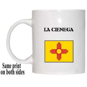  US State Flag   LA CIENEGA, New Mexico (NM) Mug 