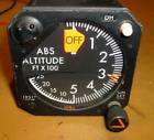 Sperry STARS RA 215 Radio Altimeters Indicator