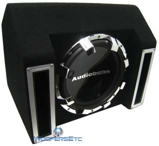 ABB121J   Audiobahn 12 400W RMS Slot Ported Loaded Subwoofer 