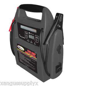 1000 Peak Amp 12 Volt Battery Booster Pack Jump Starter Pac With Air 