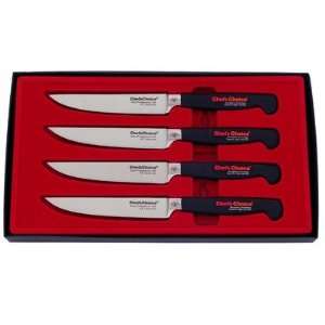  Chefs Choice Set of 4 Trizor Professional Steak Knives 