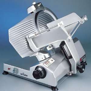  Univex 12 Blade Manual Slicer   21 Wide x 20 1/2 Deep x 