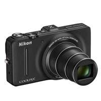 Nikon S9300BK CoolPix, 16 Megapixel, 18x Opitical Zoom, Digital Camera