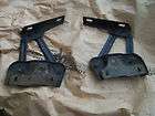 MAVERICK 1970   1974   FRONT HOOD HINGES,pair   pass and drivers sides