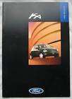 1998 Ford Ka 2 Brochure Pub.No.FA 1269/6