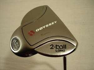NEW ODYSSEY WHITE ICE 2 BALL LONG PUTTER 50 LONG 884885091571  