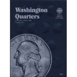     Folder Washington #2 1948 1964 (Coin Collecting) Toys & Games
