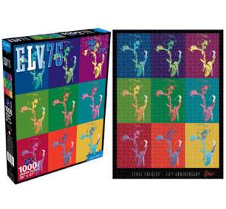 Elvis Presley Puzzle Collage 75Th Anniv 1000 Pieces 184709651616 